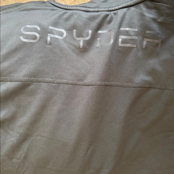 Spyder Black Long-Sleeve Pullover - Picture 5 of 5